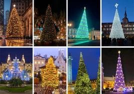 Estos son doce de los árboles de Navidad más bonitos de Europa