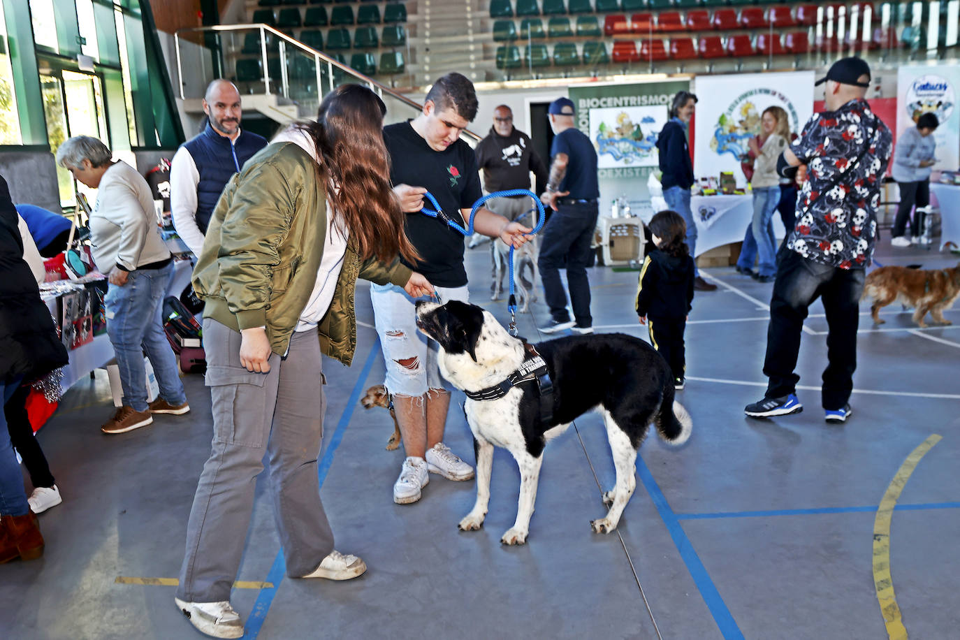 El evento se celebró por primera vez en el pabellón Sergio García.