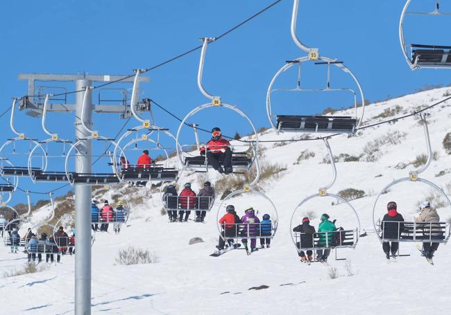 Estación de esquí de Alto Campoo