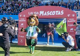 El Oso Cacho, en la primera edición de 'LaLiga de las Mascotas'