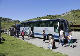 Con esta iniciativa se busca evitar el cruce de autobuses en la subida a los lagos, mejorar las frecuencias y evitar colas.