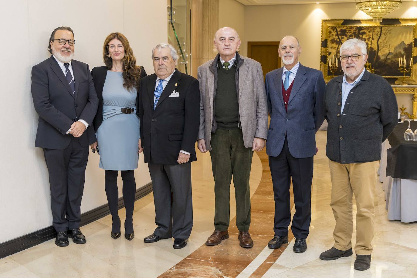 Pablo Coto, Silvia Aparicio, Víctor Bustillo, Jesús Martínez, José Villaverde y Enrique Peraita.