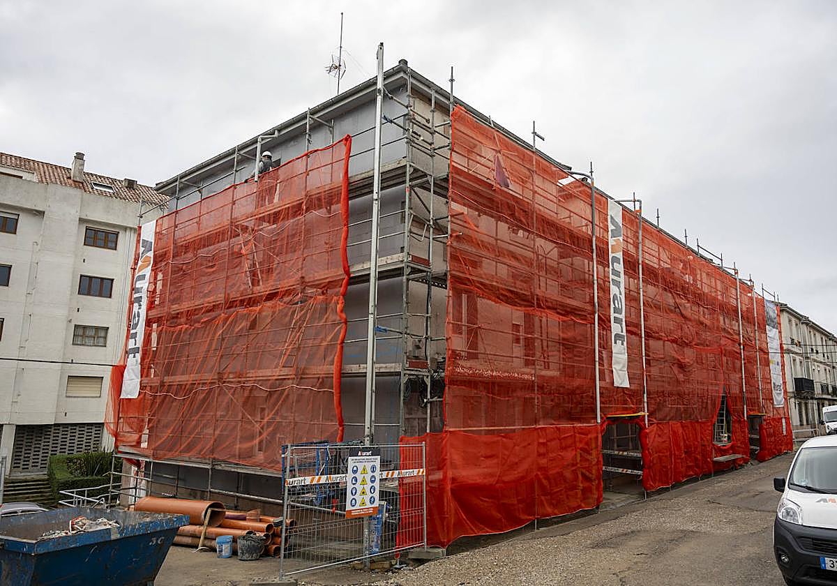 El Barrio Obrero del Rey comienza su rehabilitación con ayudas europeas