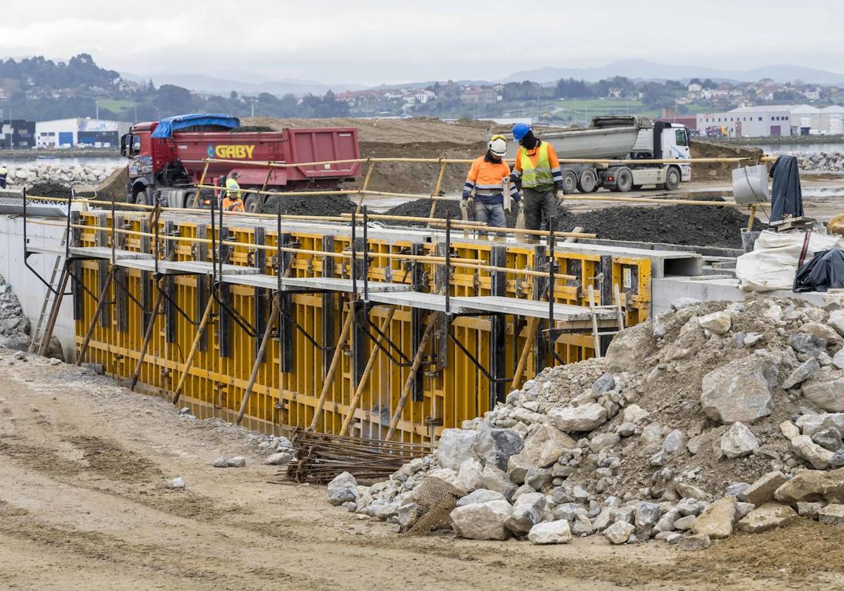 Estado de las obras