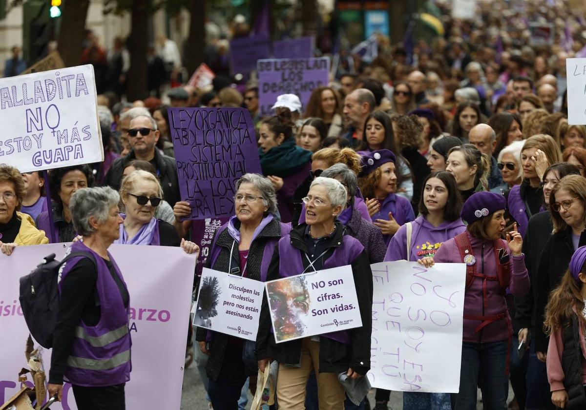 Más de 2.000 voces por el feminismo