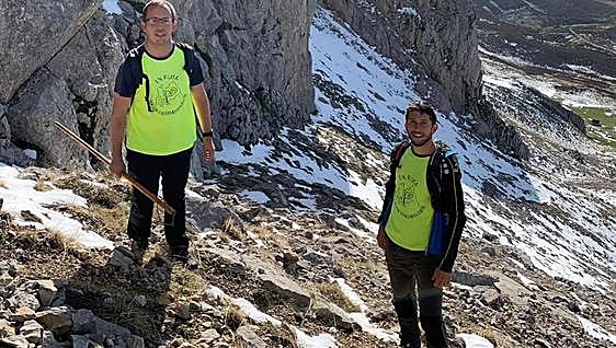 El 'ascenso' por las enfermedades raras de Manuel Merillas a Peña Chana