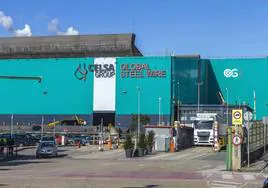 Fábrica de Global Steel Wire en Santander