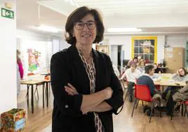 Elisa Irureta preside la Fundación Síndrome de Down en Cantabria desde 2018. Este verano llegó también a la presidencia del Cermi.