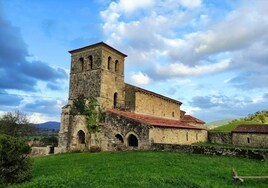 Iglesia de San Andrés en Argomilla de Cayón, una joya del románico del siglo XII