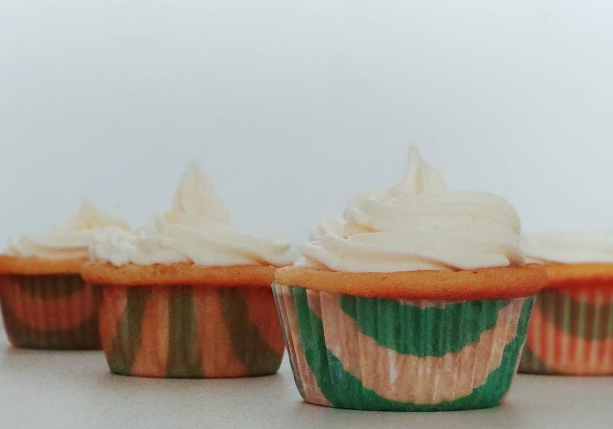 'Cupcakes' de quesada con aroma de azahar.