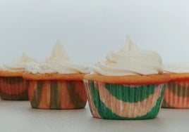 'Cupcakes' de quesada con aroma de azahar.