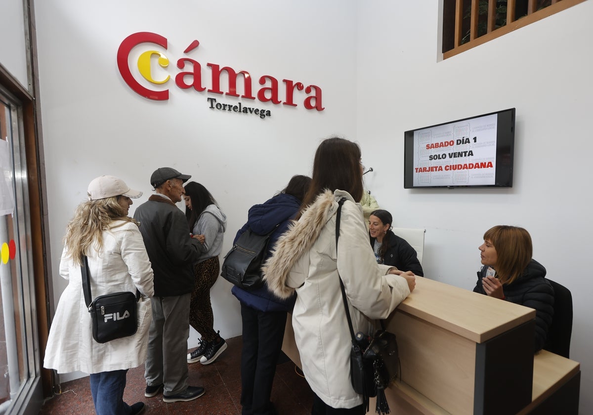 Los bonos se entregarán en una oficina habilitada en la Cámara de Comercio.