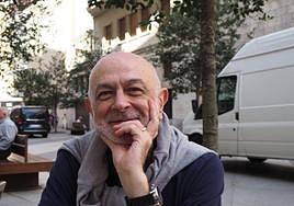 El narrador y poeta Juan Francisco Quevedo.