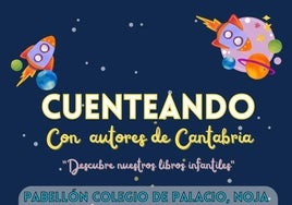 Cartel anunciando la actividad.