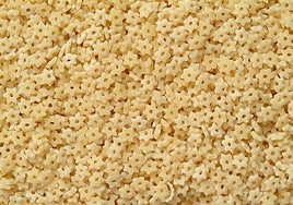 Una sopita de estrellas deliciosa para los pequeños de la casa.