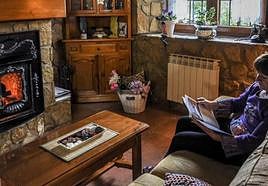 El 112 Cantabria pide prudencia para evitar incendios en viviendas con la llegada del frío