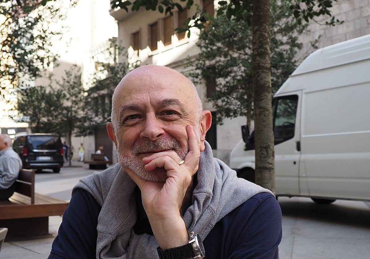 El narrador y poeta Juan Francisco Quevedo.