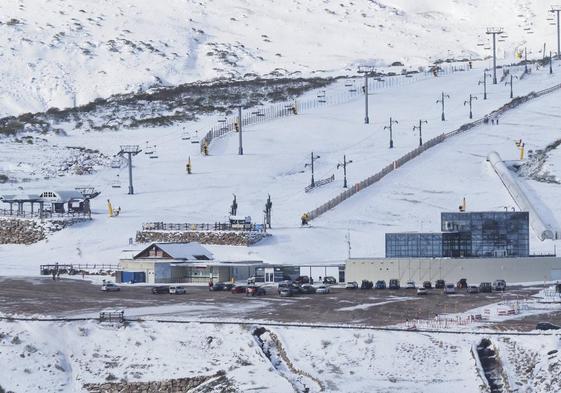 «Está descartado que este puente abra Alto Campoo, no hay nieve suficiente»