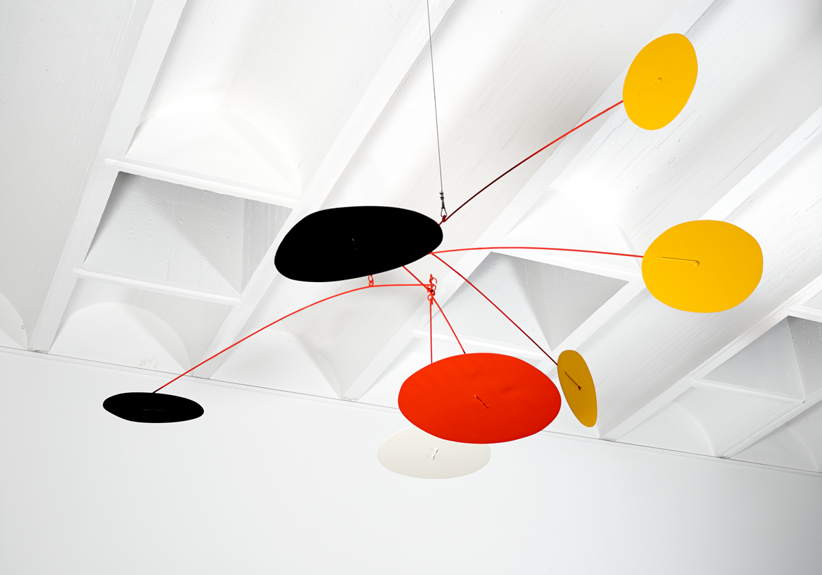 Alexander Calder, 'Trois soleils jaunes', 1965.