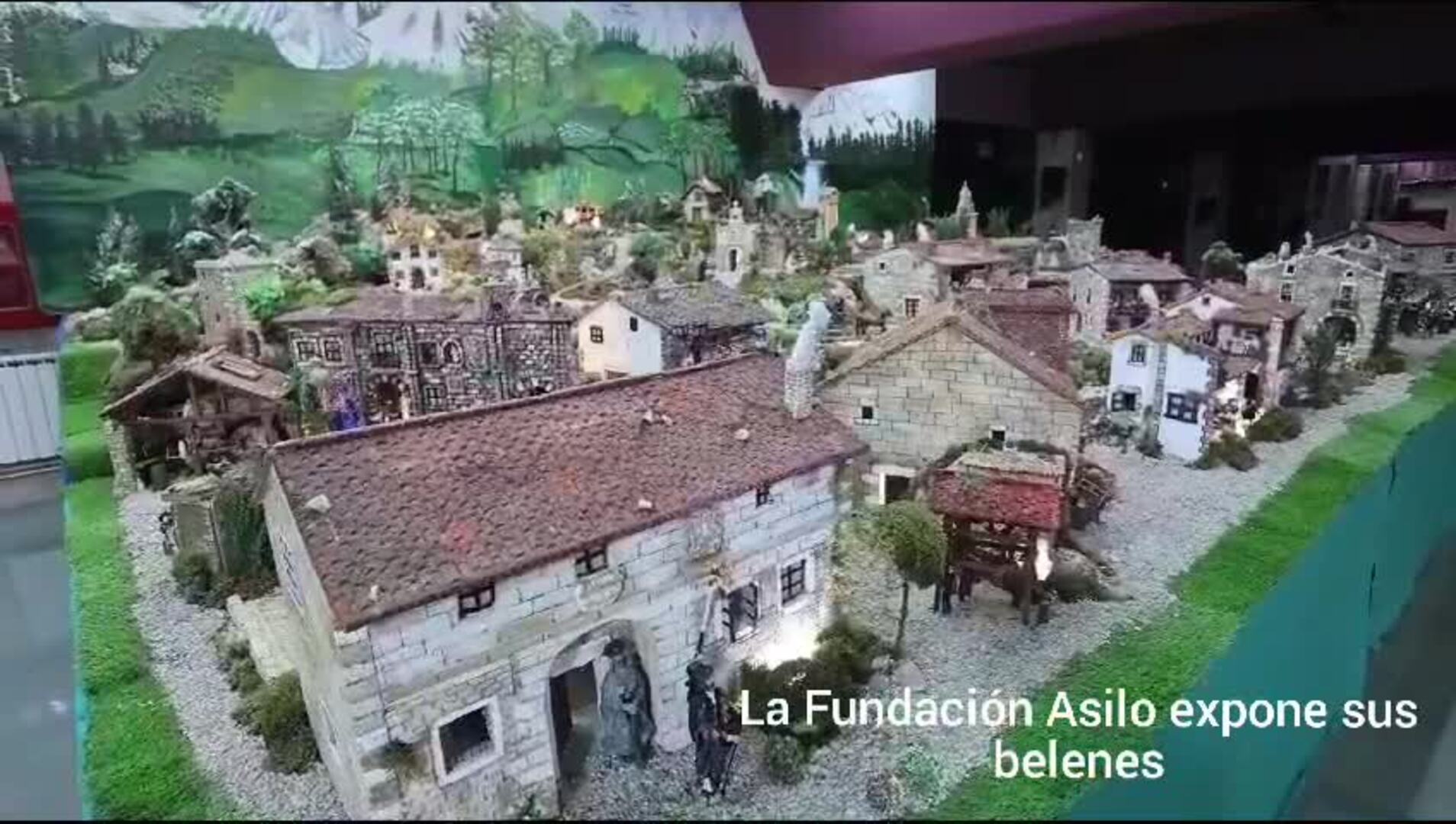 La Fundación Asilo de Torrelavega inaugurará el día 11 sus dos belenes