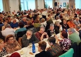 Más de 300 mayores se dieron cita en el encuentro celebrado este fin de semana en Puente Viesgo.