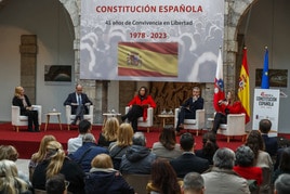 El acto incluye dos mesas redondas centradas en la Constitución Española