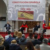 Homenaje a los 45 años de la Constitución Española