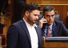 Los pactos con los independentistas marcan la agenda económica del Gobierno de Pedro Sánchez.