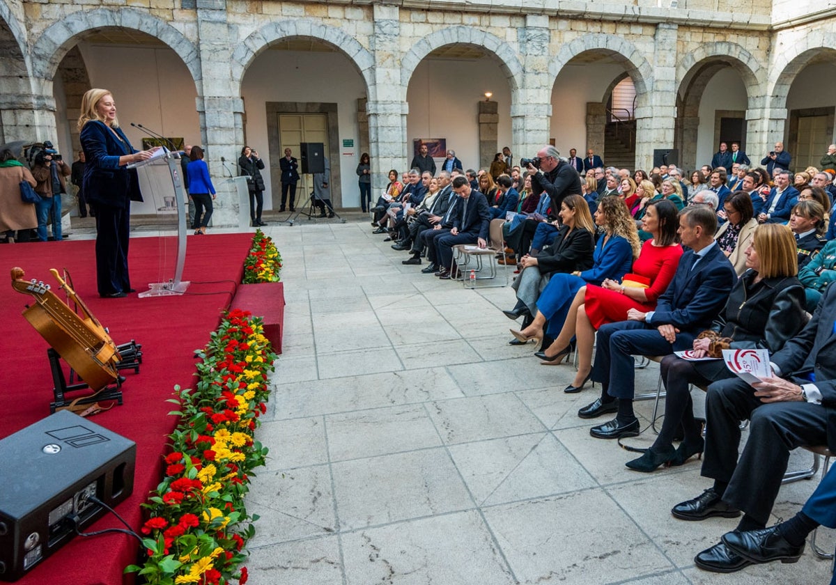 El Parlamento celebra los 45 años de la Constitución