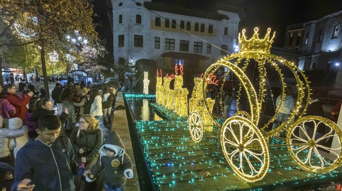 Más de tres millones de luces en Santander