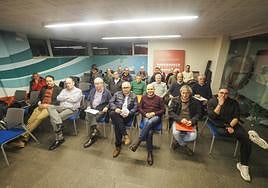 La asamblea de la Apebol se celebró ayer en la sede del Grupo Tirso, en Parbayón.
