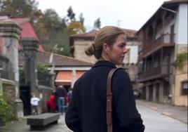 Amelia Bono, en Liérganes.