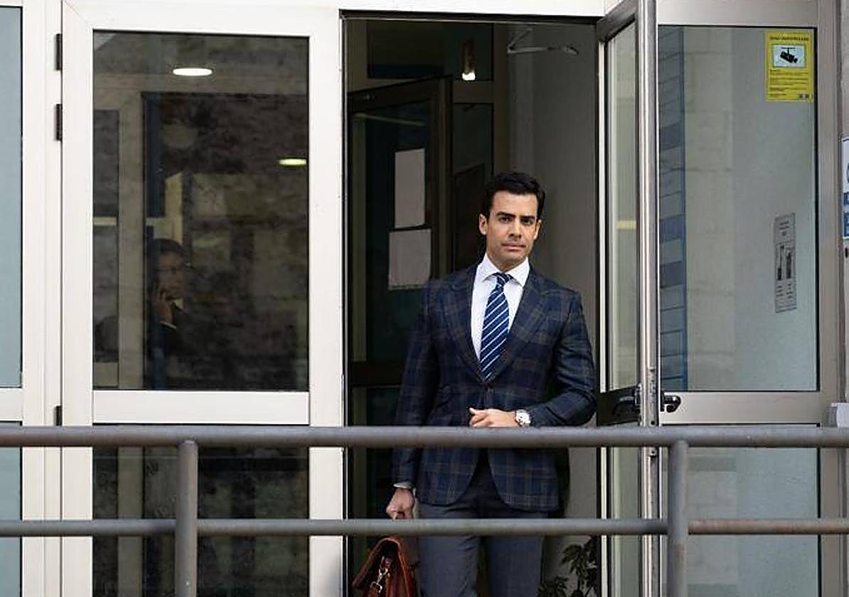 Juan Gonzalo Ospina, abogado del cántabro.