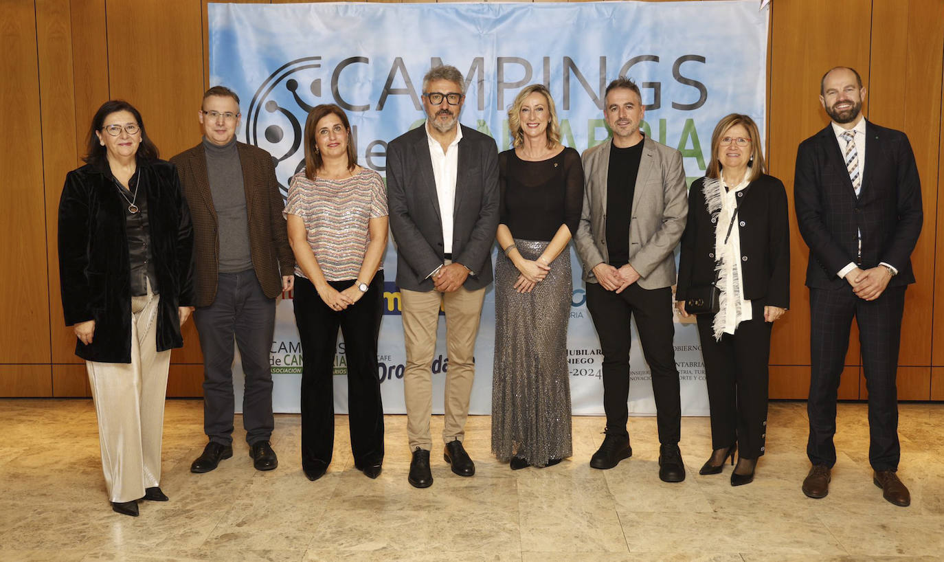 Cristina Torre, Pedro Solana González, María Palla, Víctor Diego, Bárbara Gutiérrez, Sergio Reigadas, María Ángeles Pérez y Marco Pérez Ansola.