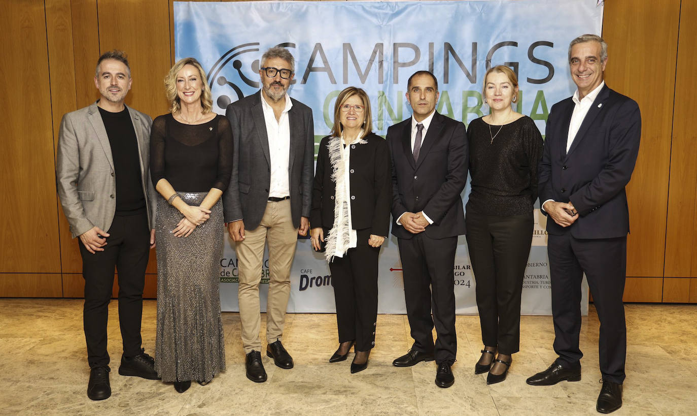 Sergio Reigadas, Bárbara Gutiérrez, Víctor Diego, María Ángeles Pérez, Eneko Valle, Eva Guillermina Fernández y Gustavo Cubero.