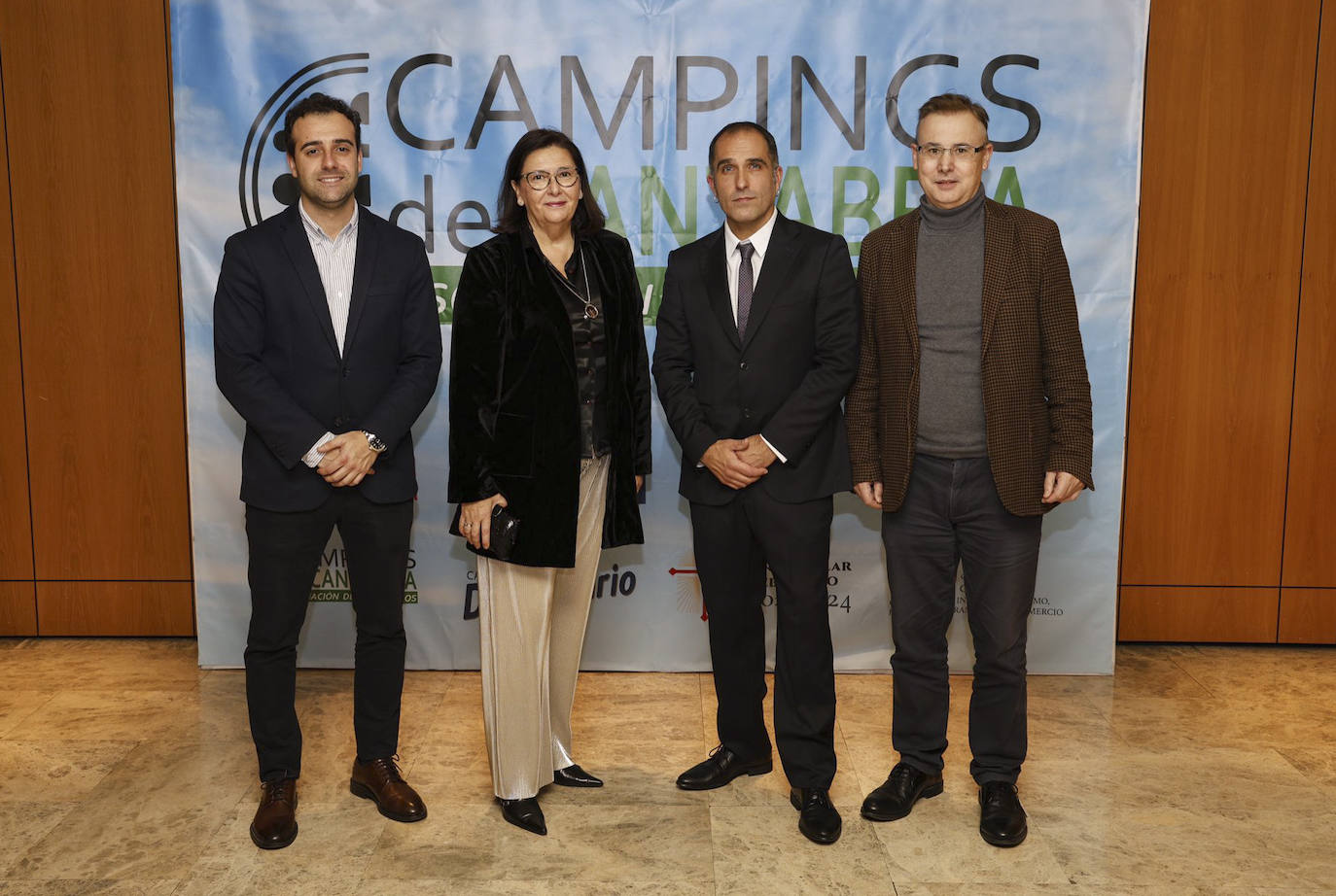 Francisco Arias, Cristina Torre, Eneko Valle y Pedro Solana González.