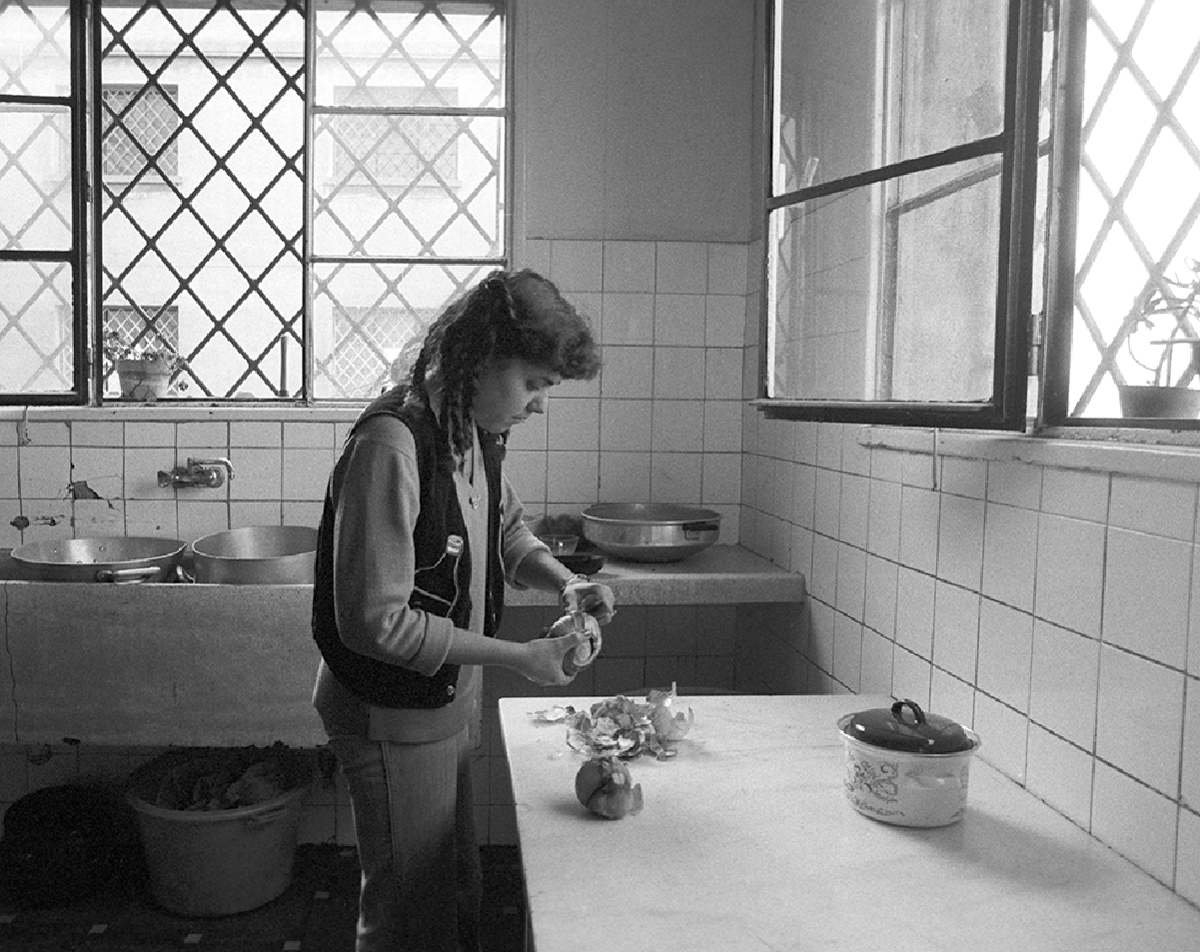 Prisión de mujeres de La Trinitat, Barcelona, 1978.