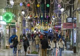 La mejora de la accesibilidad en la calle San Francisco es una de las medidas ya cumplidas del Plan Estratégico.