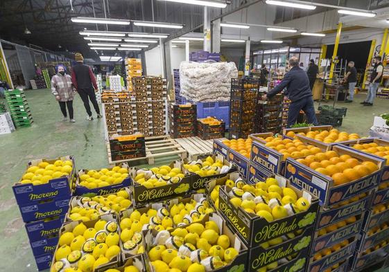 Pese al descenso moderado en los precios, las frutas siguen costando a día de hoy más de un 7% que hace justo un año.