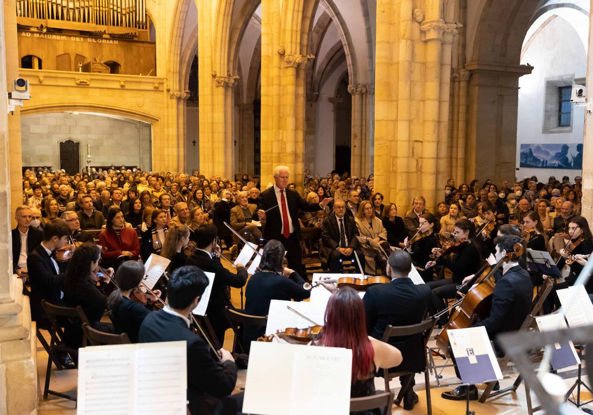 Imagen del Concierto de Navidad de la Fundación EDP celebrado el pasado año.