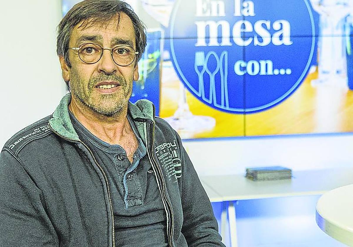 &#039;En la mesa con...&#039; Gonzalo Noriega, el productor de arándanos de Liérganes