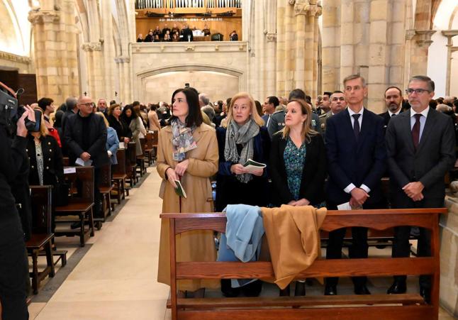 Igual, González Revuelta, Urrutia, López del Moral y Díaz.