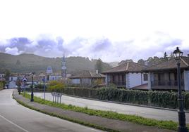 Barrio de la Iglesia en Ruiloba.