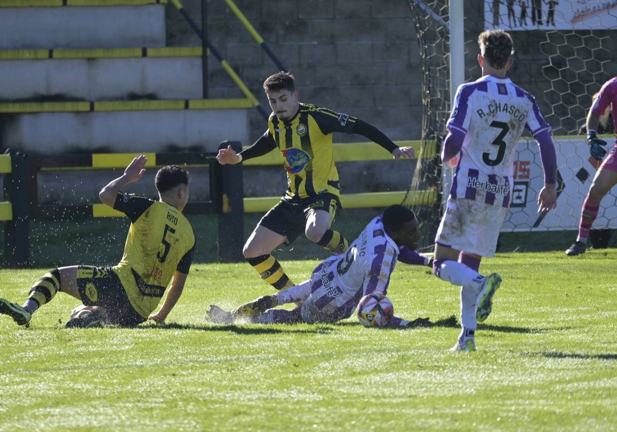 El Cayón-Valladolid Promesas, en imágenes