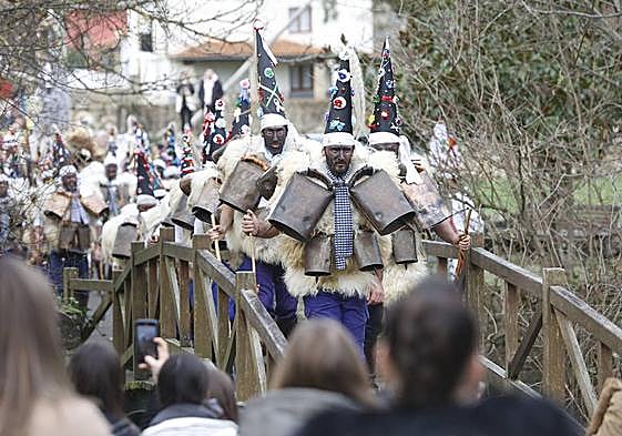 La Vijanera ultima los preparativos para lo que será el domingo 7 de enero, una edición que se presume multitudinaria.