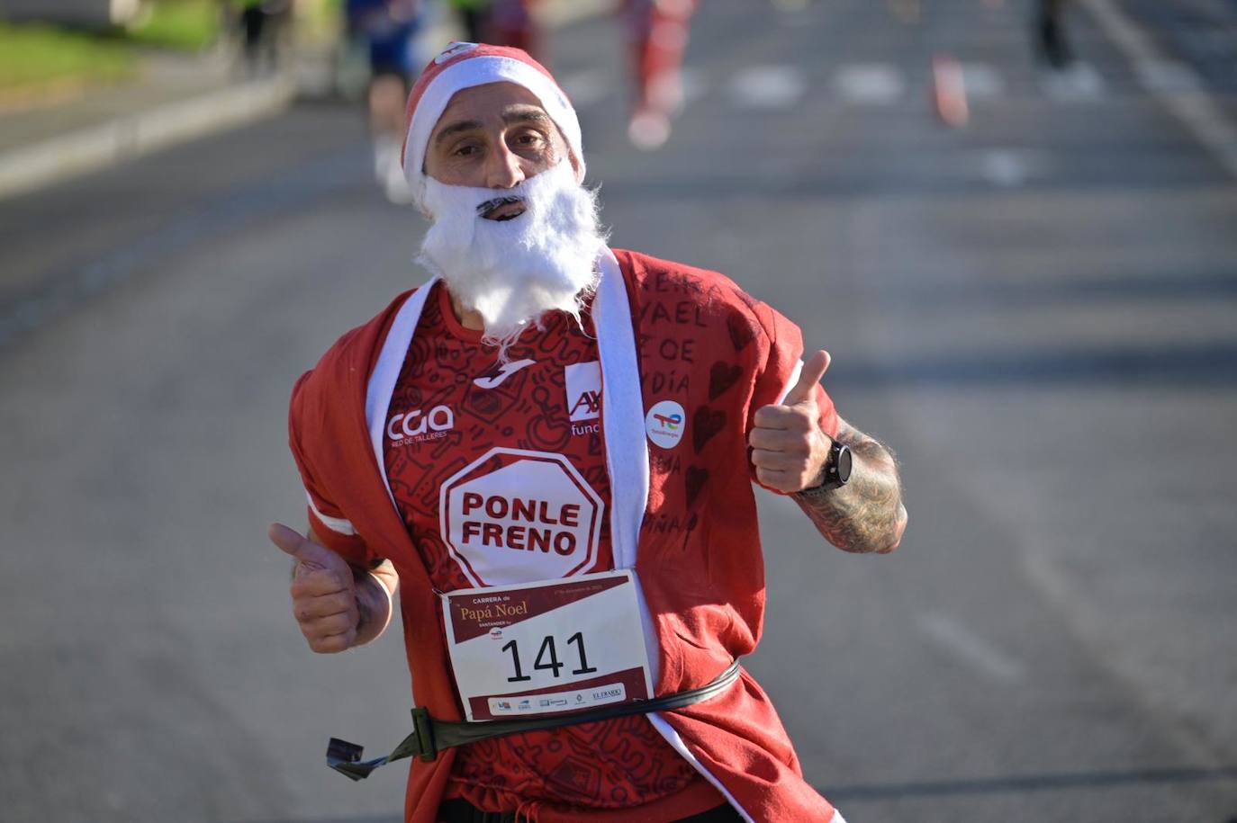 ¿Has participado en la carrera de papanoeles? Búscate