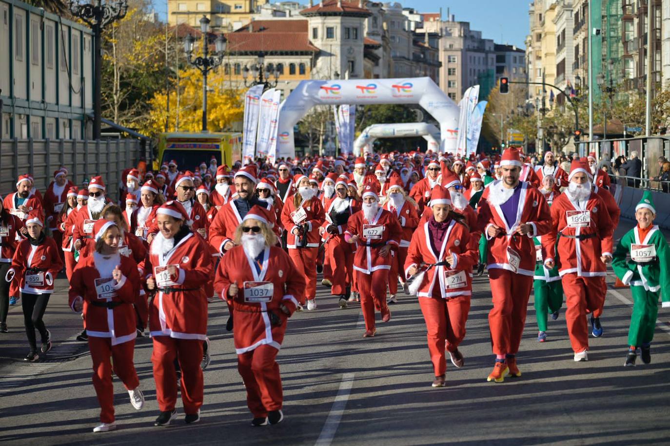 ¿Has participado en la carrera de papanoeles? Búscate