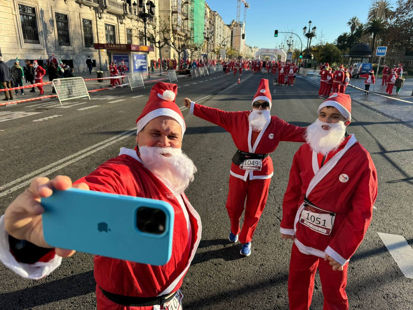 ¿Has participado en la carrera de papanoeles? Búscate