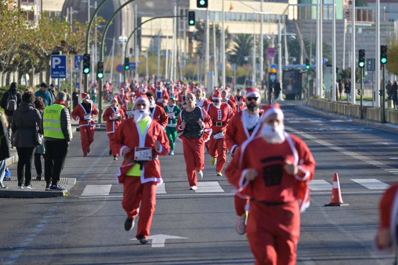 ¿Has participado en la carrera de papanoeles? Búscate