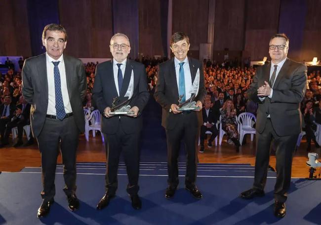 Imagen de la gala del Anuario celebrada este miércoles en el Palacio de Exposiciones de Santander